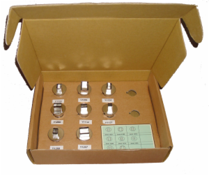 SET OF 8 SOP NOZZLES IN CARDBO